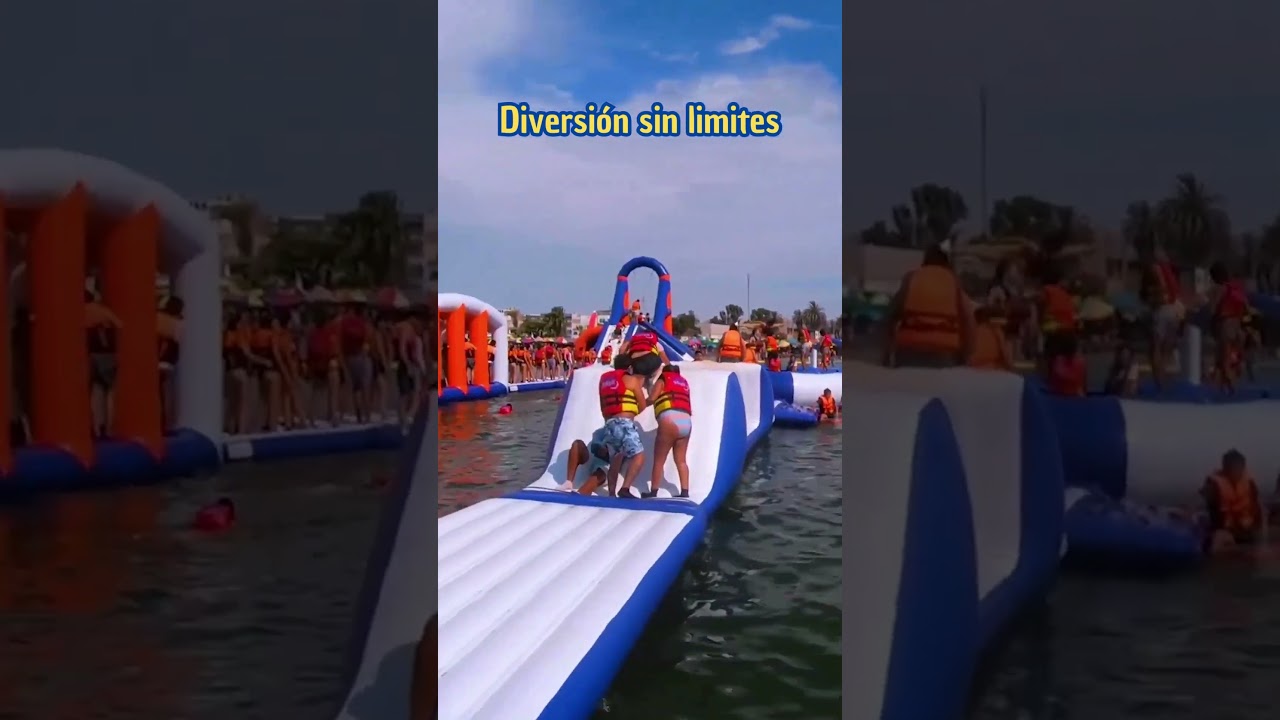 FULL DAY PLAYA LA MINA+YAKUPARK #turismo #viajes #playa #deporte