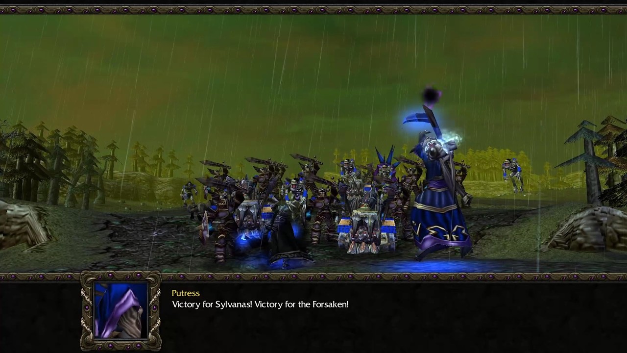 Curse of the Forsaken v3.0.1 Warcraft 3 Custom Campaign (Mission 3 Hard)