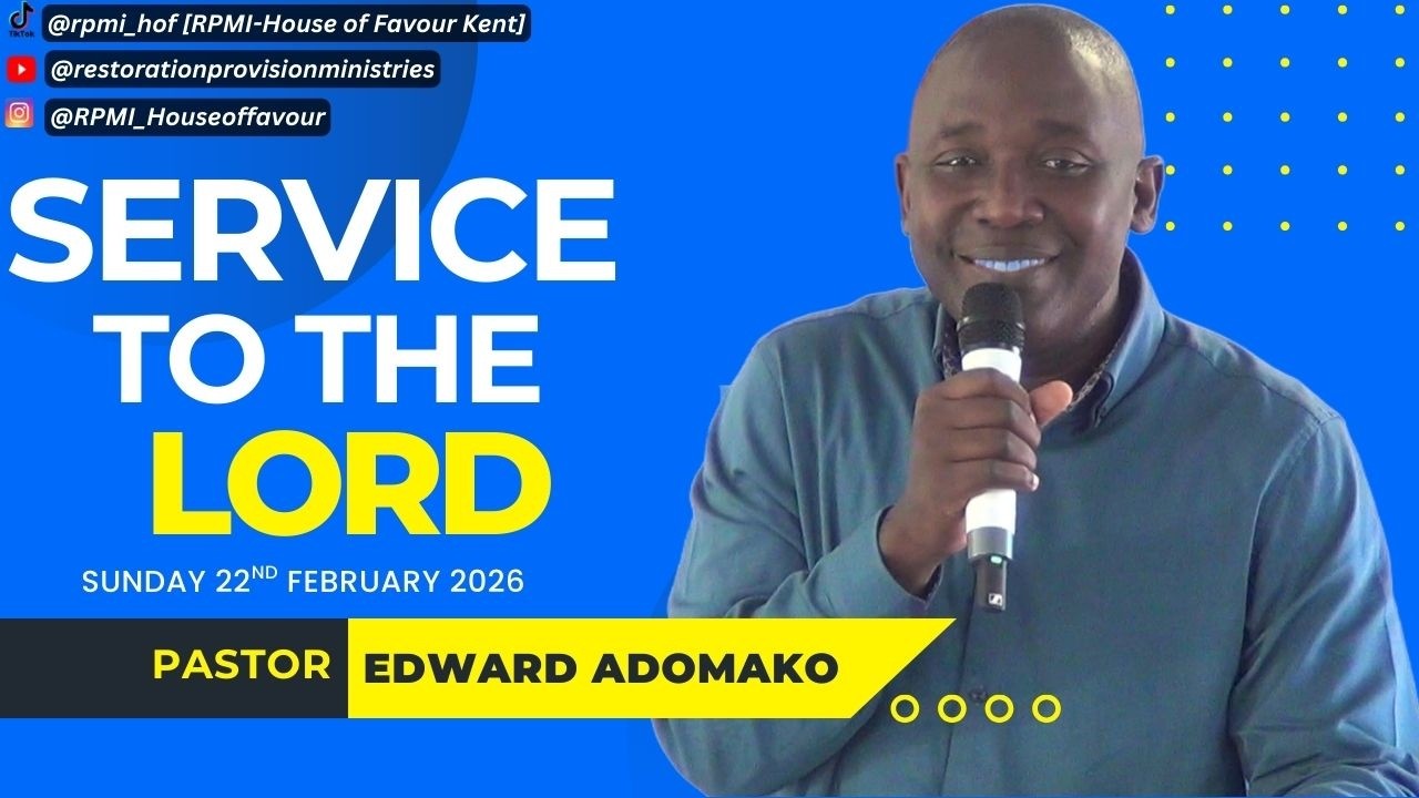 Service To The Lord