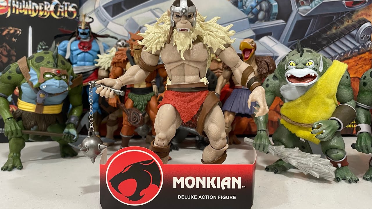 NEW SUPER 7 DELUXE THUNDERCATS TARGET EXCLUSIVE MUTANTS MONKIAN IN HAND TOY REVIEW!!!