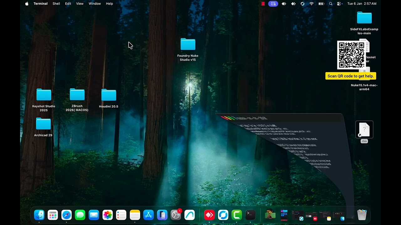 How to Install Foundry Nuke Studio 15 on macOS &mdash; Full Setup Guide (Intel & M1/M2/M3/M4/M5)