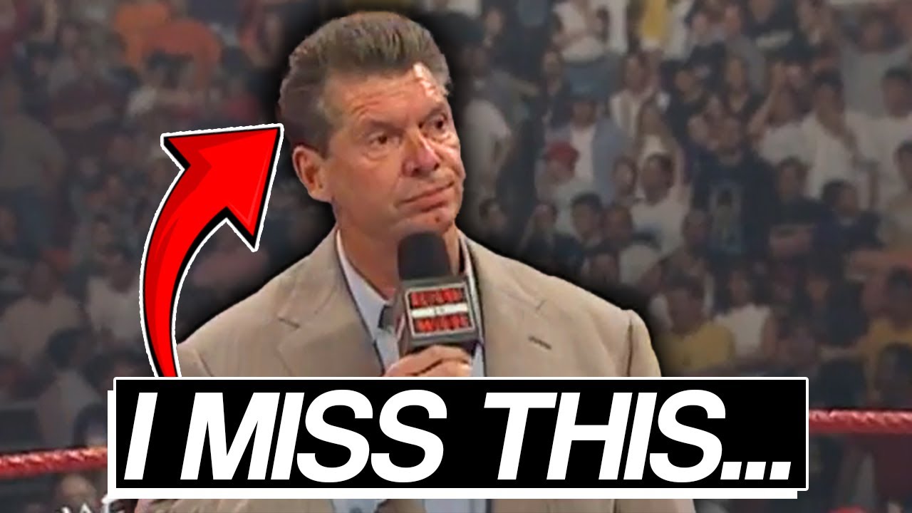What do YOU miss about Vince McMahon?