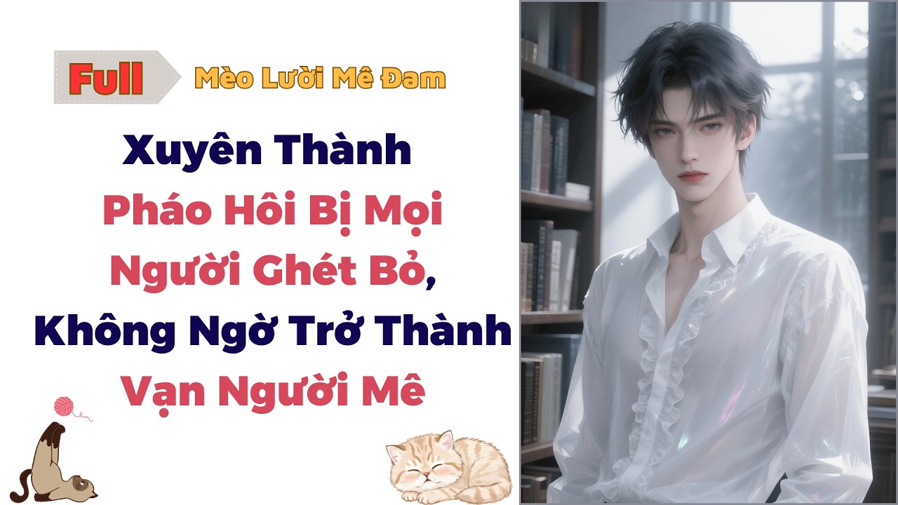 [Truyện Đam Mỹ] Xuyên Thành Pháo Hôi Bị Mọi Người Ghét Bỏ, Không Ngờ Trở Thành - Full #audio #dammy
