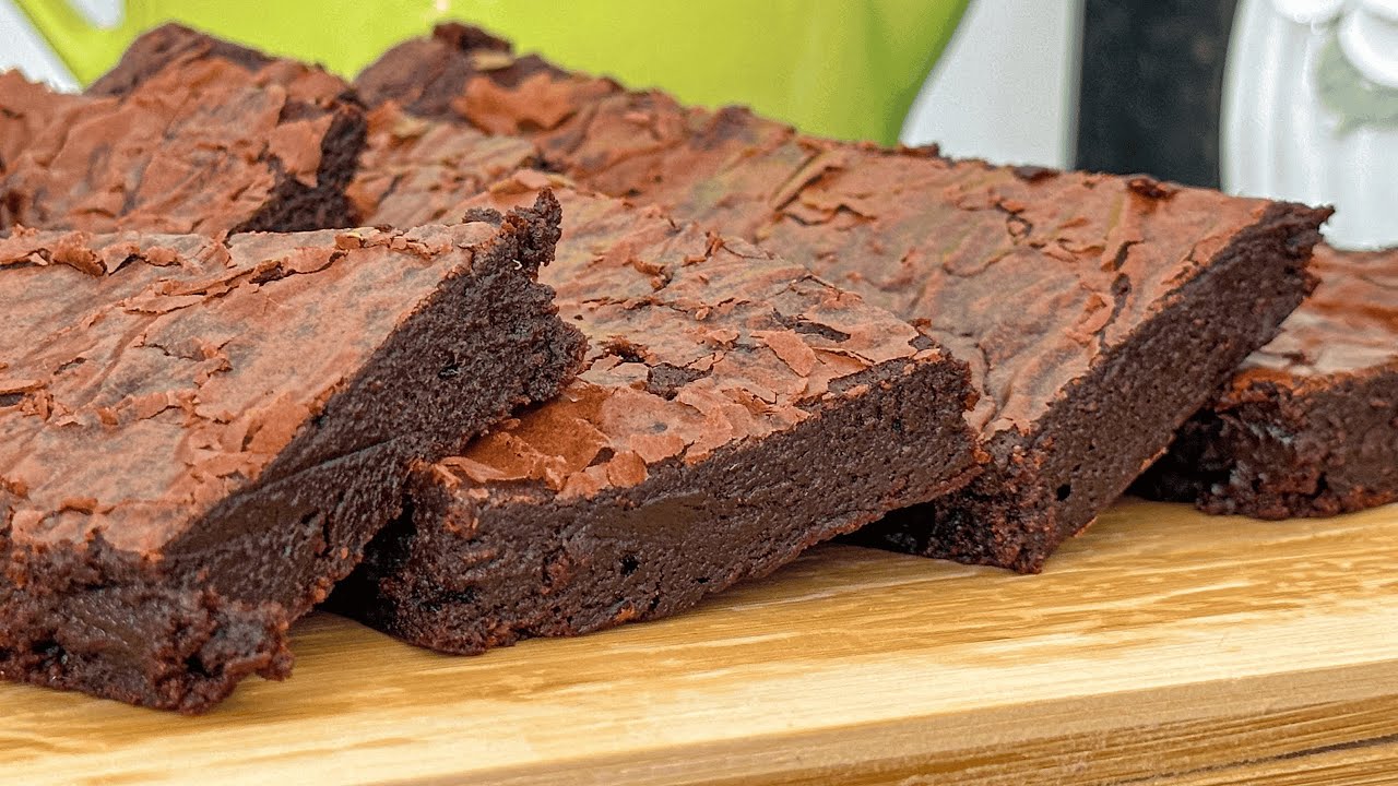 A melhor receita de brownie para iniciantes!