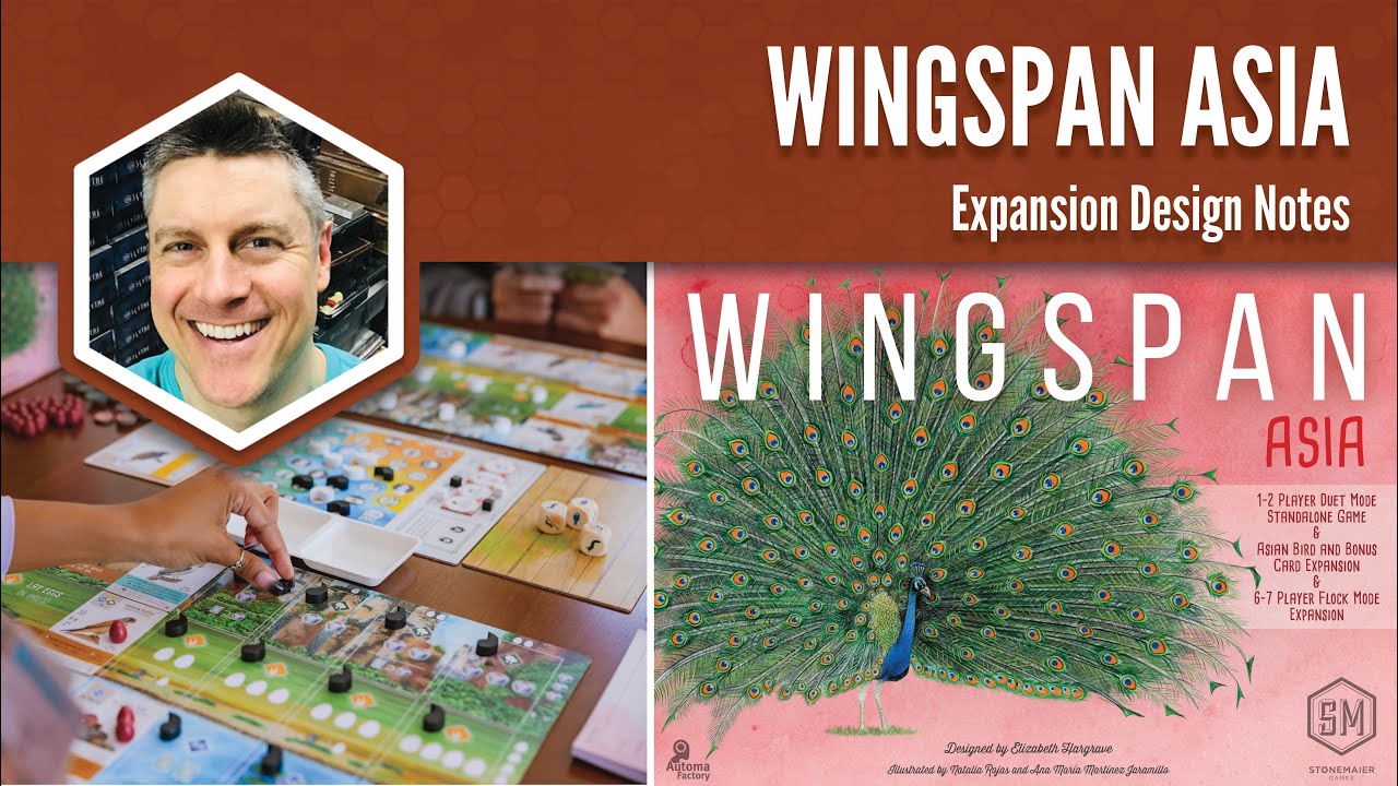 Wingspan Asia: My Favorite Game Mechanism