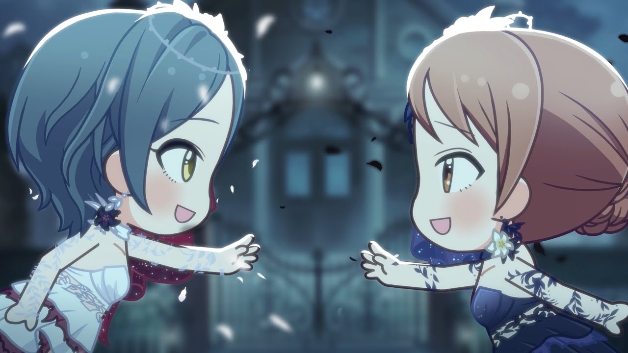 【デレステ】「D-ark L-ily's Grin」MV 2Dリッチ【アイドルマスター】