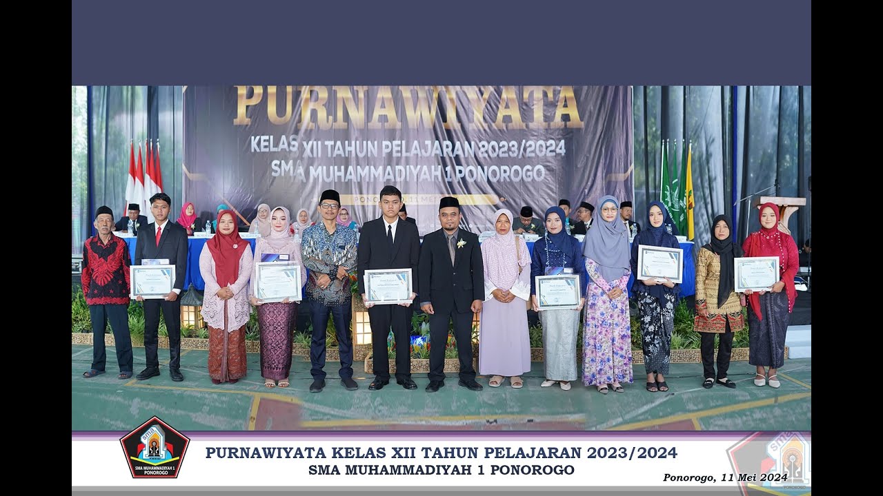 PURNAWIYATA TAHUN 2024 | SMA MUHAMMADIYAH 1 PONOROGO