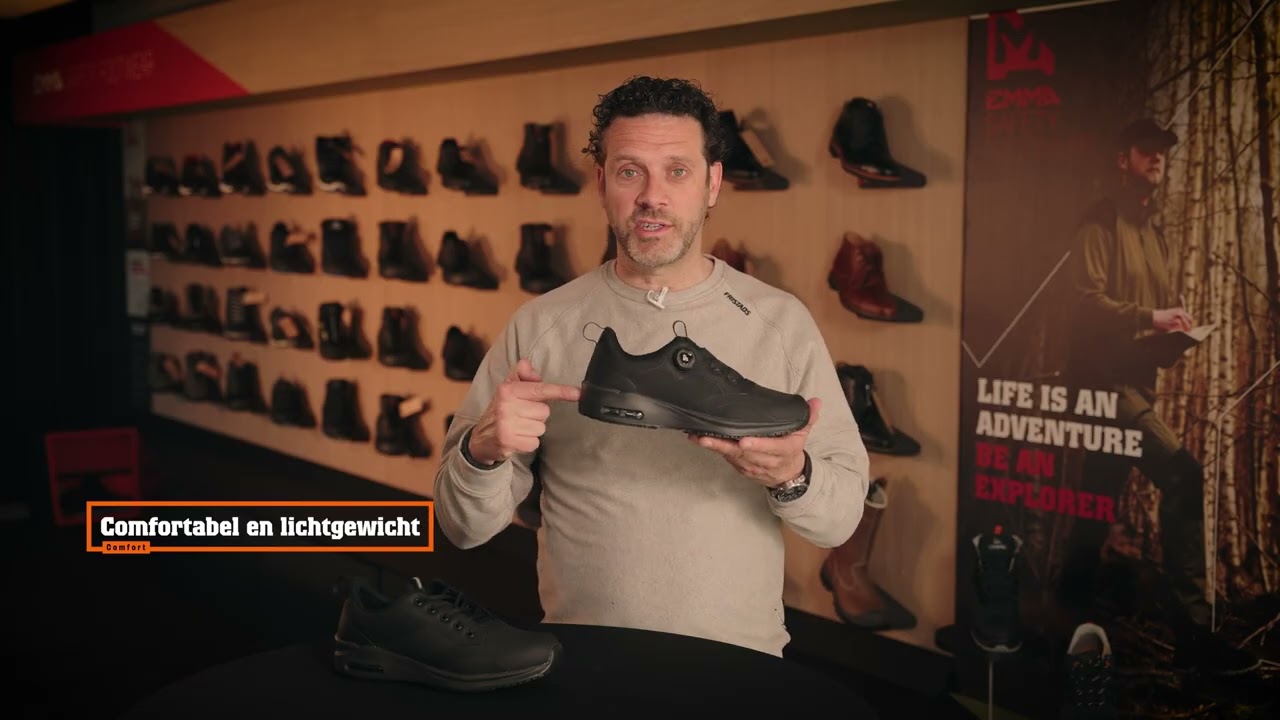 EMMA shoefacts Connect Sport (DISC) V2