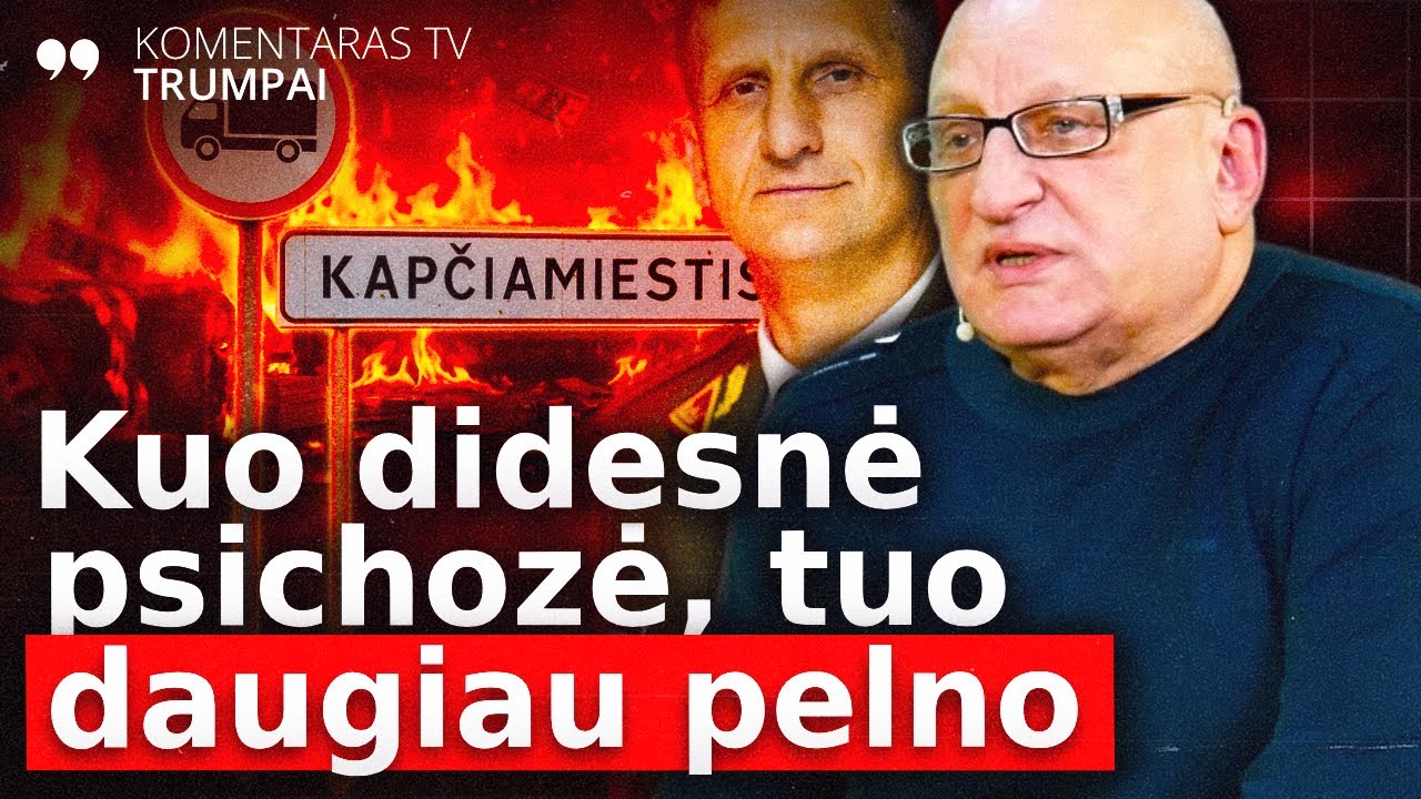 Poligoninių aferų istorija | Rusteika trumpai