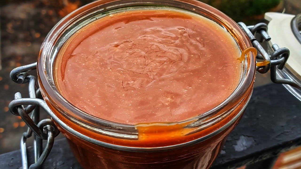 كراميل الزبدة المملحة بمكون كيخليها رطبة و كريمية caramel au beurre salé  cremeux et onctueux