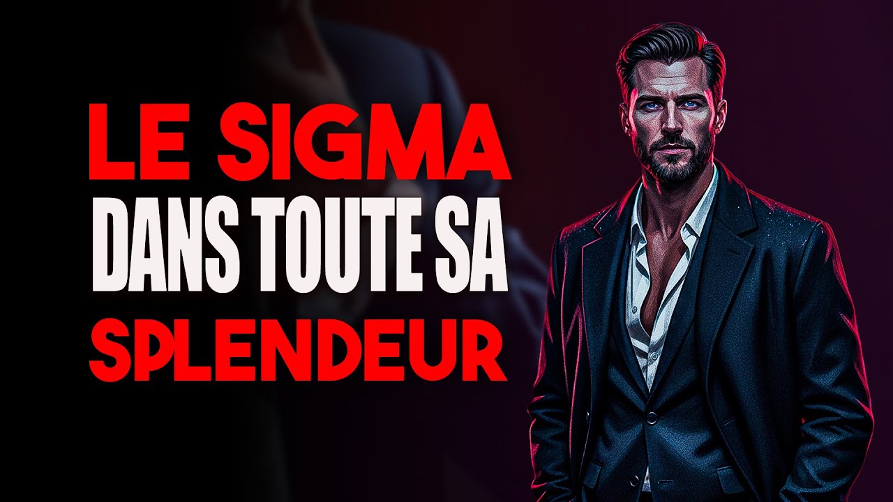 La vérité sur le mâle Sigma (et pourquoi il intimide tant)