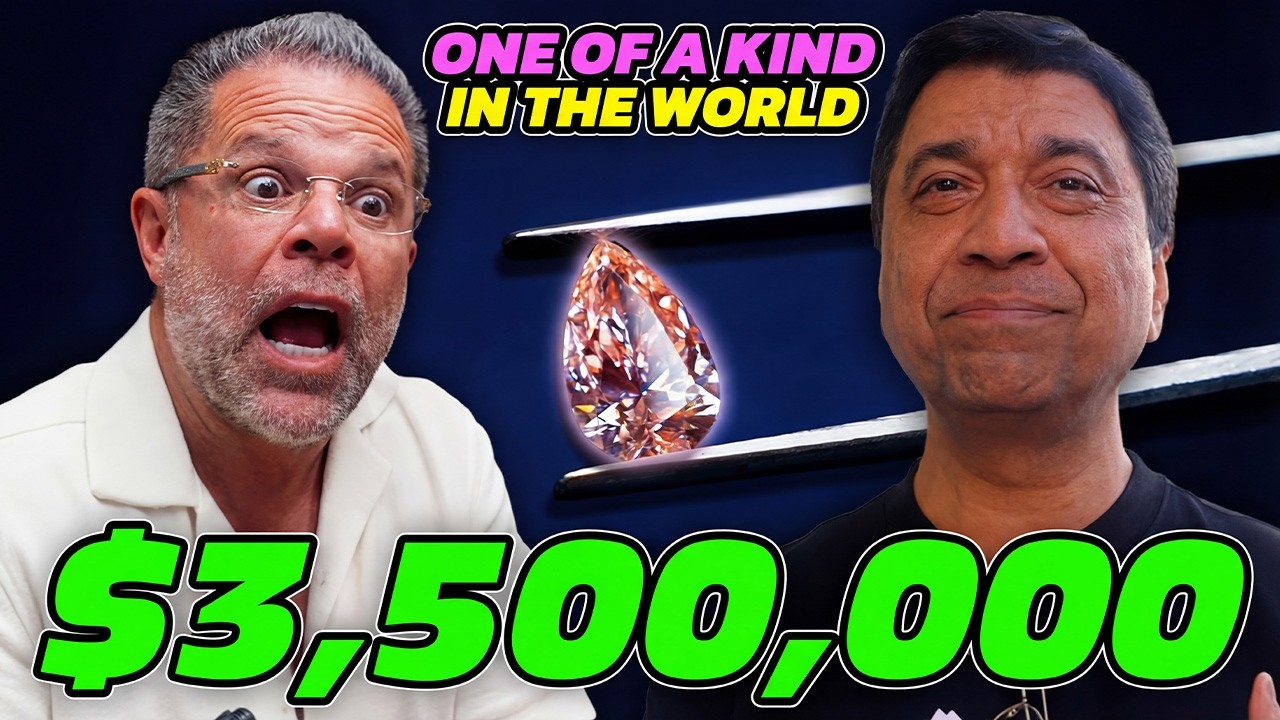 $3,500,000... The Most Expensive Diamond Ever Brought to CRM