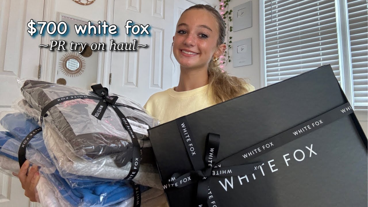 700 долларов @whitefoxboutique1 ⁠ PR-примерка! Используйте код «WFTRINITY» для скидки 15%!