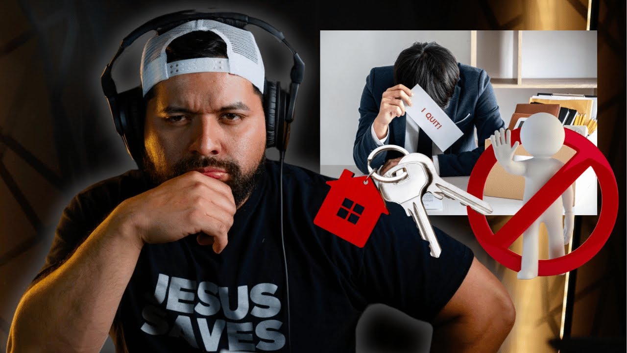 QUit your Job & Buy Real Estate? BIGGEST Investing Mistake