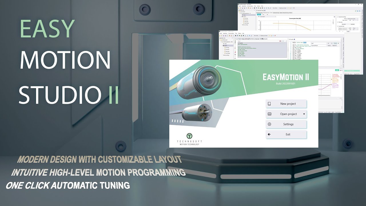 Easy Motion Studio II