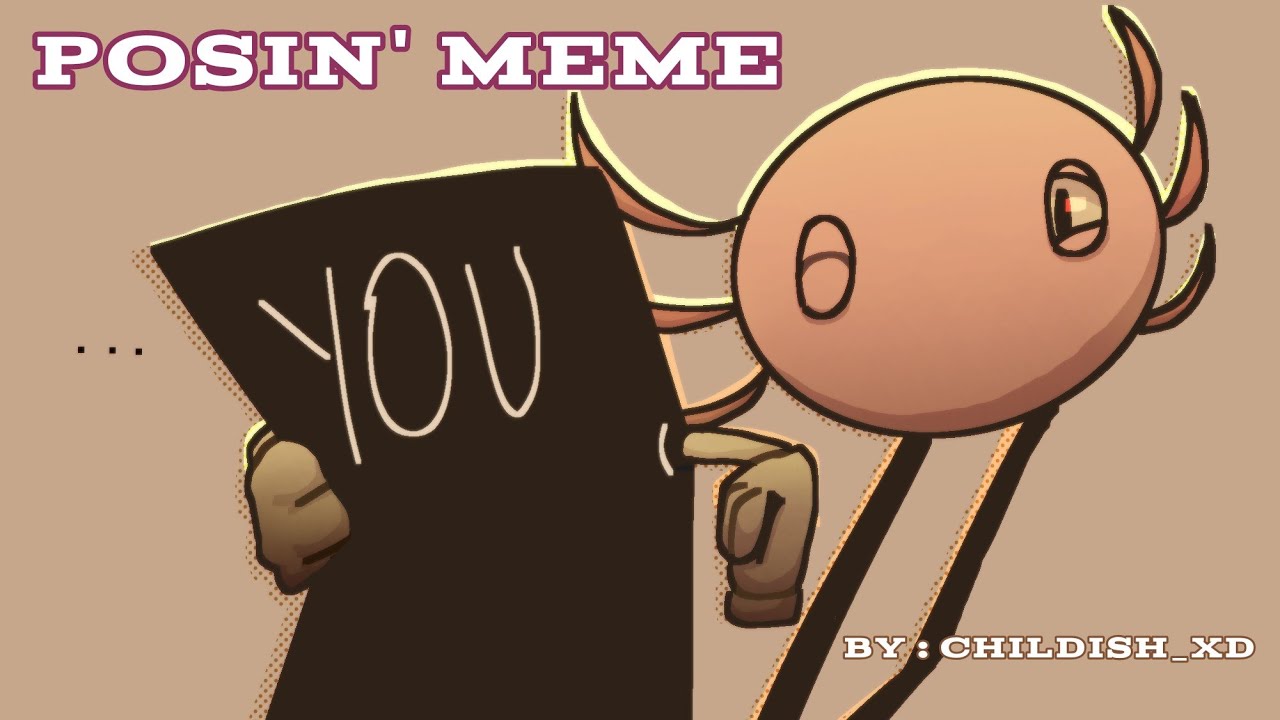 POSIN' MEME || KINITOPET ANIMATION MEME YEEEEE!!! || Read desc for lil credittt!!!???