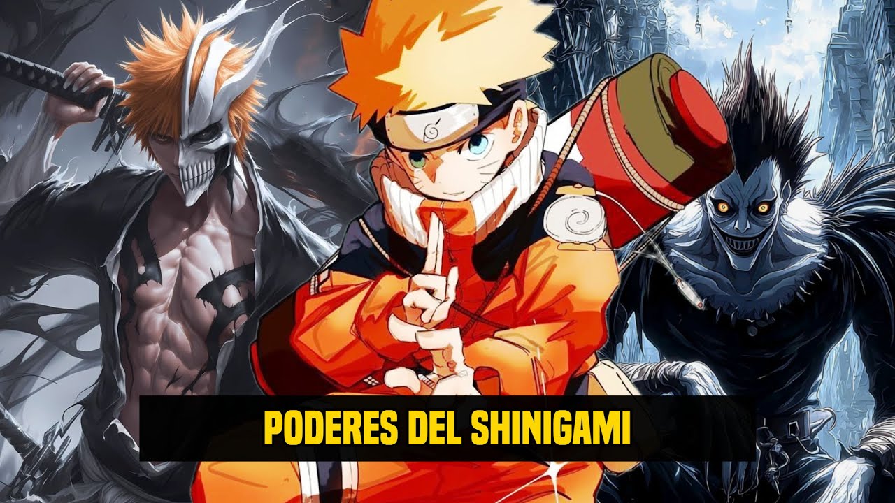 QHPS Naruto Despertaba El Poder Del Shinigami Tras Robar El Pergamino?