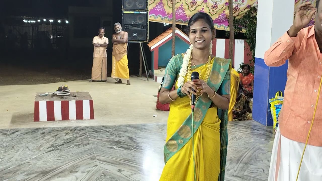 💥அரியப்பபுரம் புவனா கும்மி பாட்டு 🔥9488677887🌟