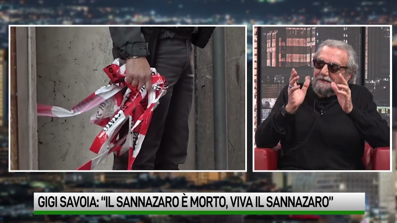 Gigi Savoia: il Sannazaro è morto, viva il Sannazaro