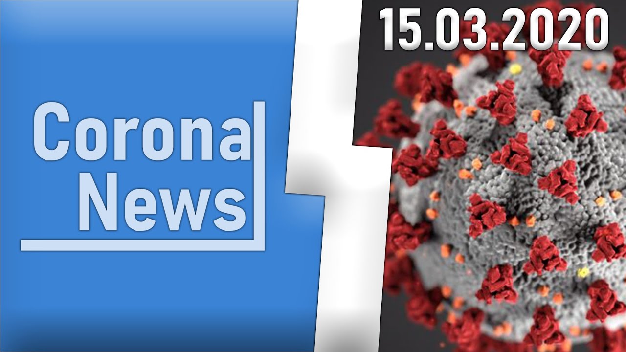 15.03.2020 CoronaNews - Co nowego? | Koronawirus |
