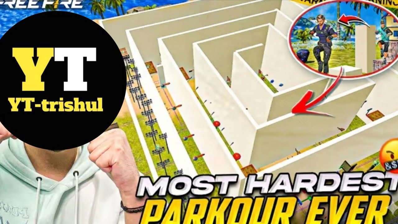Most hardest parkhole ever #hardest #freefire ||trishul-yt 