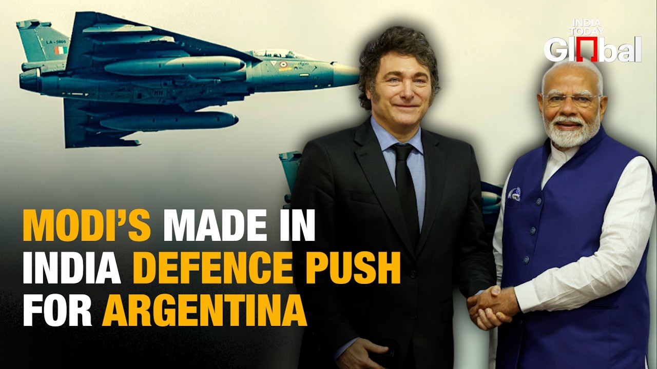 PM Modi in Argentina: Tejas Pitch, Made in India Defence Push, Focus on Lithium & LNG