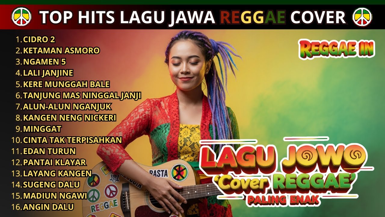 Top Hits Lagu Jawa Full Album Cover Reggae  Kumpulan Lagu Reggae Terbaru  Reggae In