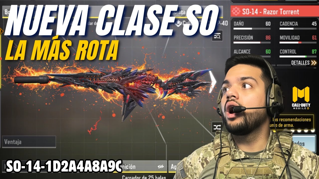 MEJOR CLASE DE LA SO / COD MOBILE MJ / PITANGA