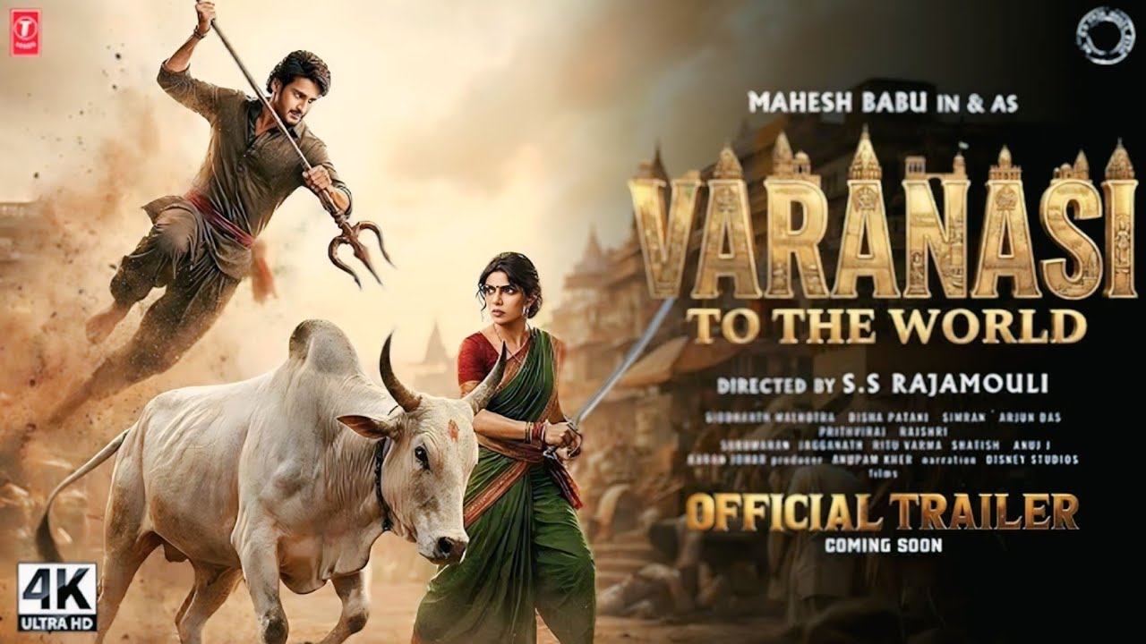 VARANASI - Trailer I Mahesh Babu I S.S.Rajamouli I Prithviraj I Priyanka Chopra I John | FanMade Al