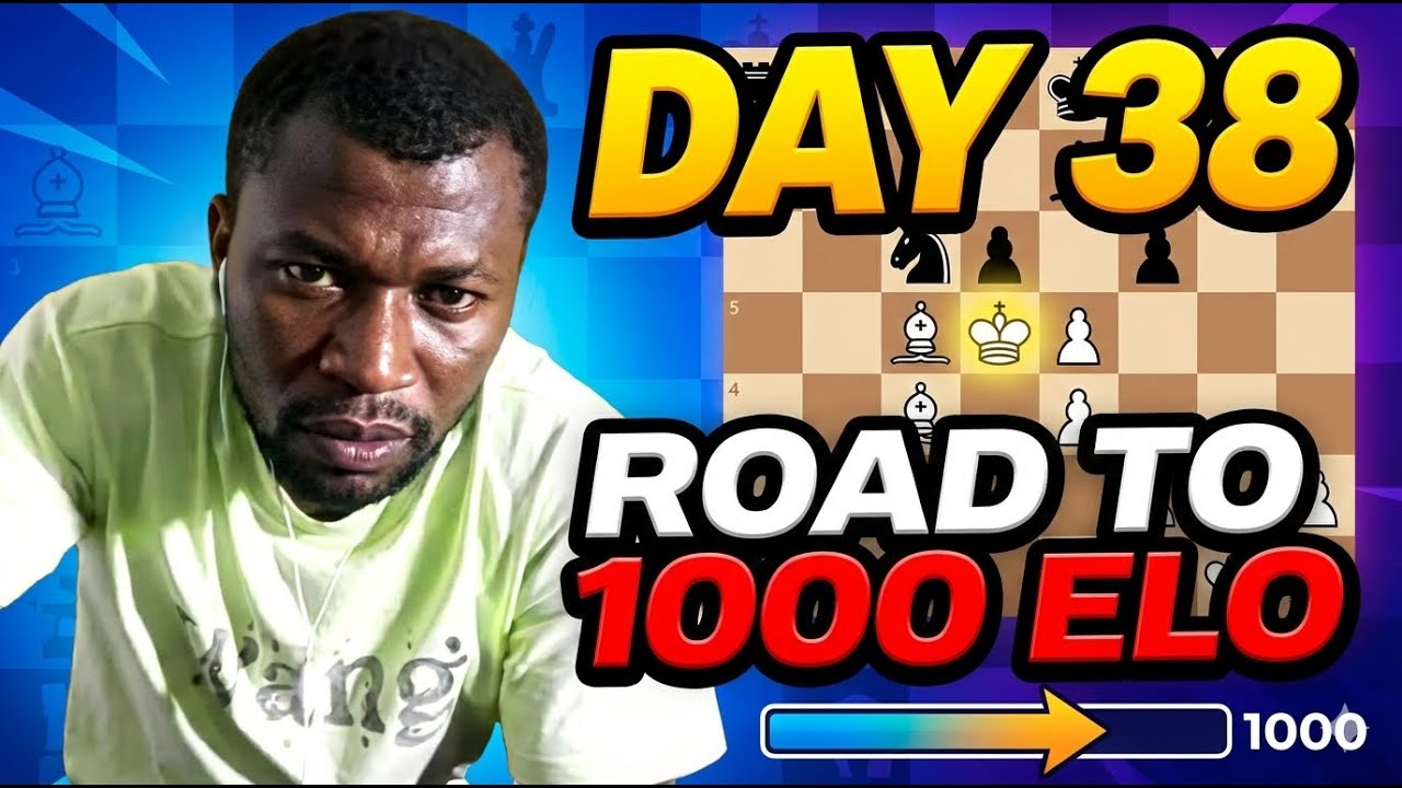 Speedrun Road to 1000 elo, день 38