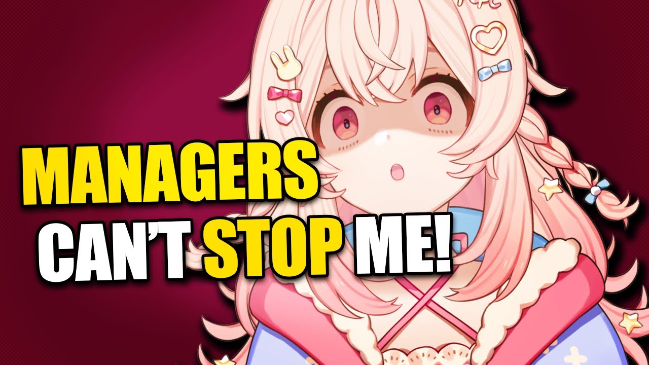When a vtuber tries to get YABE art of herself...