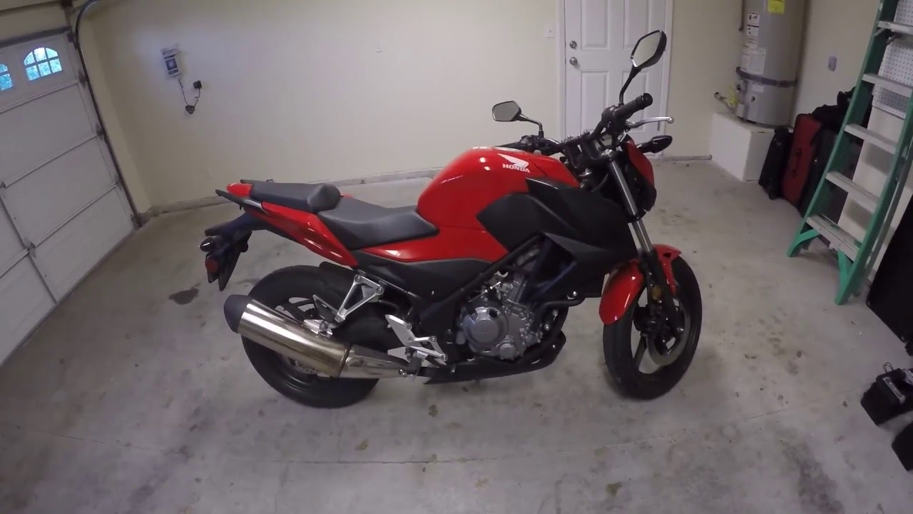 2015 Honda CB300F Review and Ride