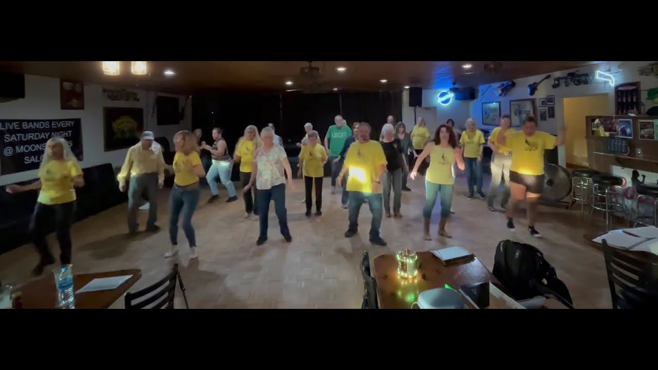 Wicket In The West line dance- by Charlie Bird - DEMO