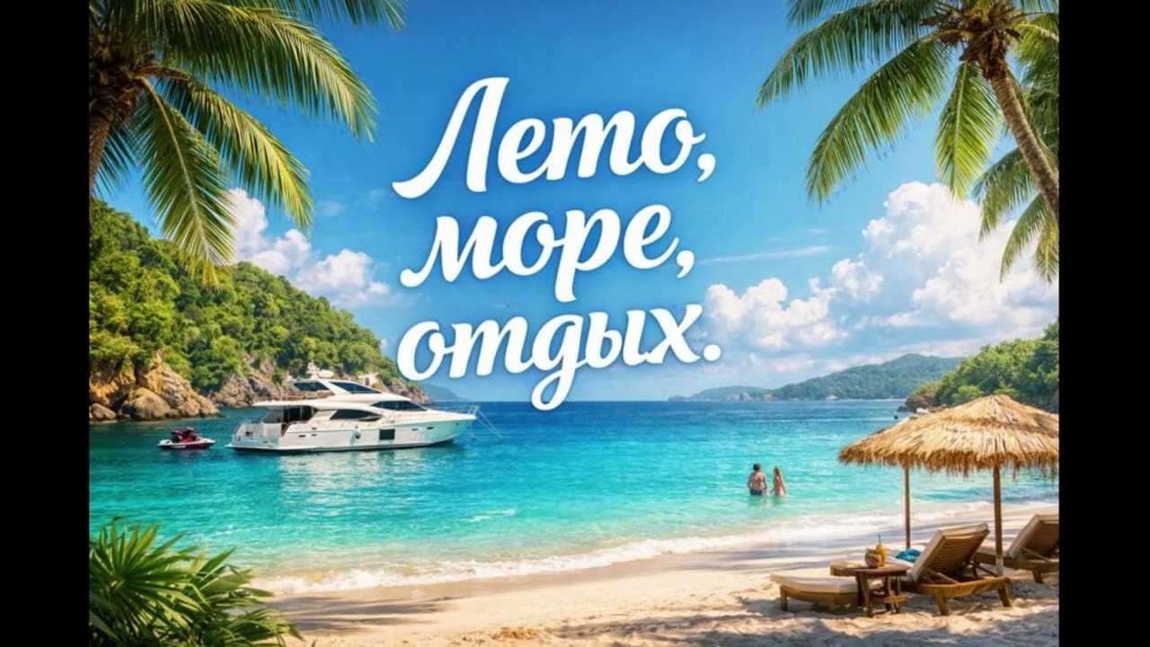 Лето,море,отдых