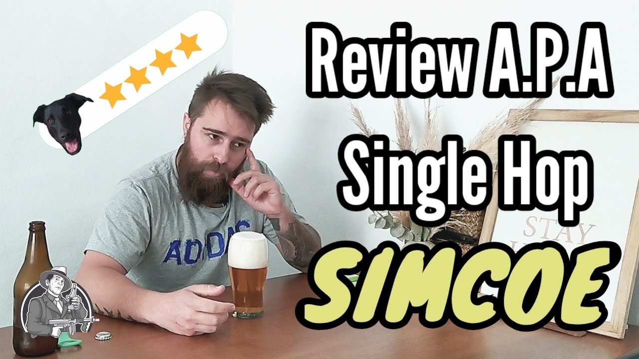 Review A.P.A Single Hop Simcoe - Cerveza Artesanal | La birra Nostra