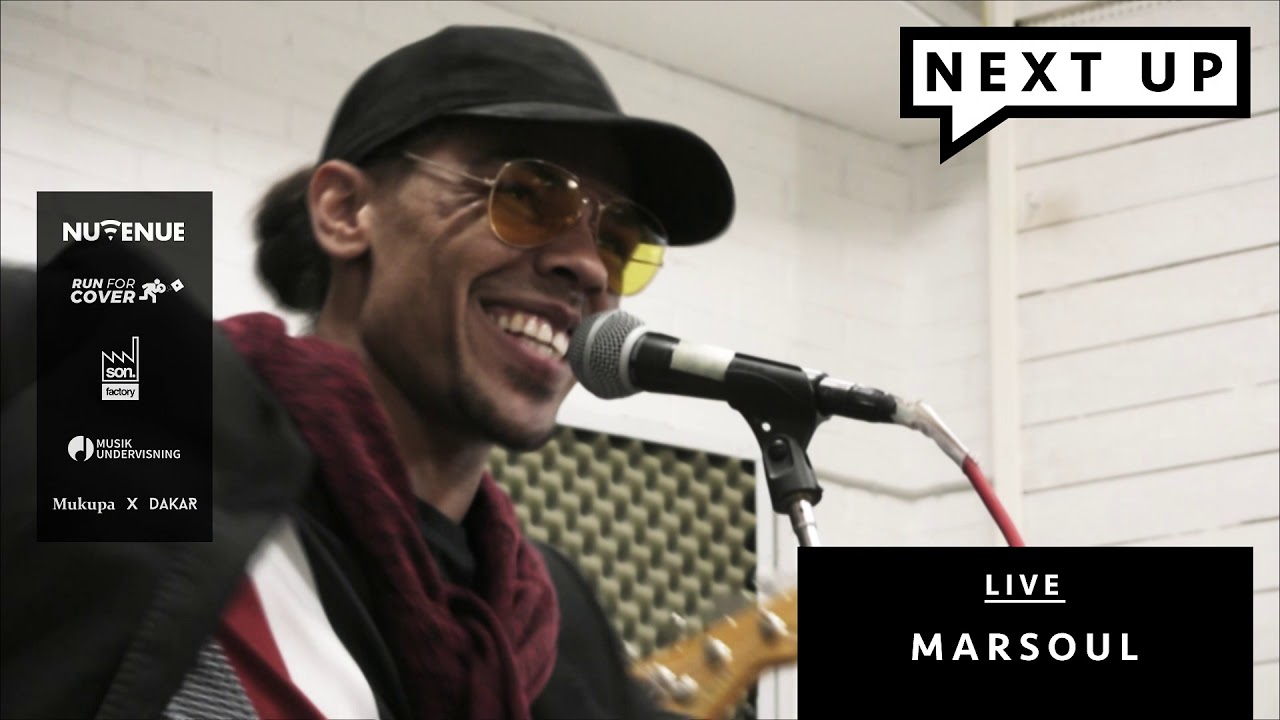 NEXT UP - MarSoul (live)
