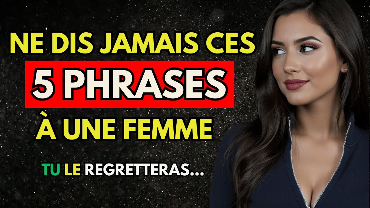 5 phrases que les vrais séducteurs ne disent jamais à une femme