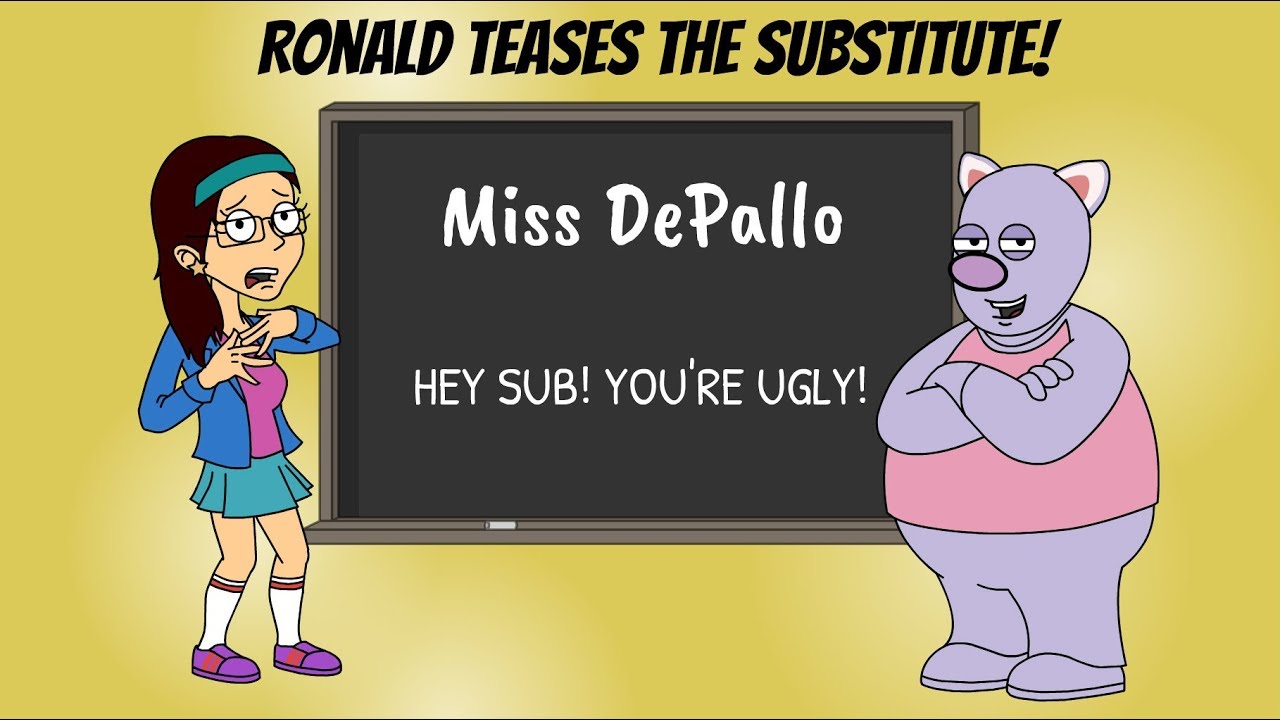 Ronald Teases the Substitute