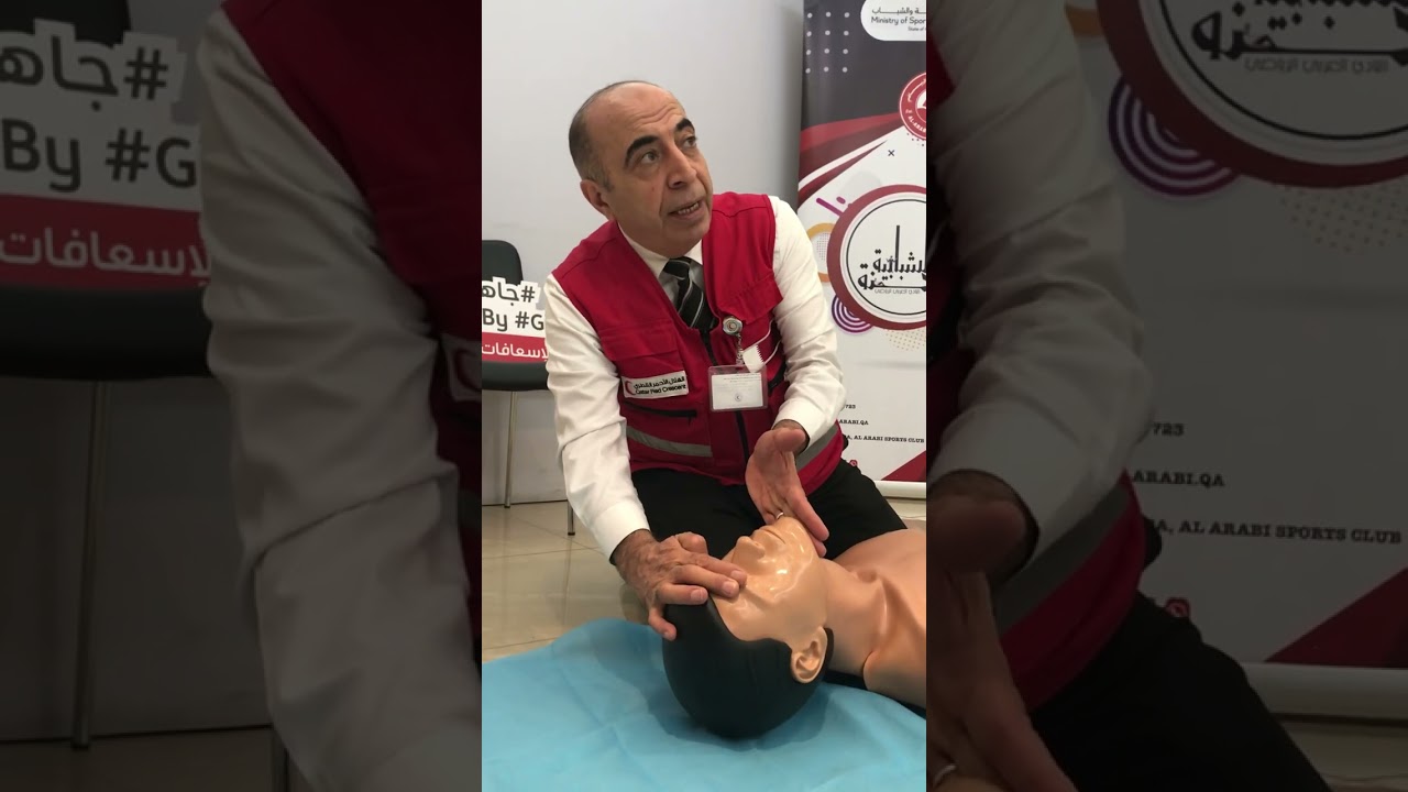 ورشة عمل الاسعافات الاولية للاصابات الرياضية