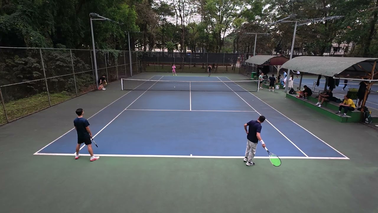 [Tennis Xé Vé 31/01/2026] Robert Nguyễn - Huân Nguyễn & Cường Cutee - Tuấn Thành