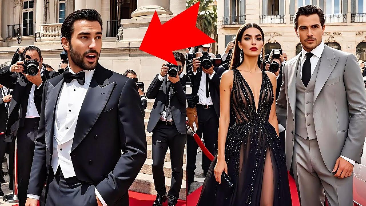 Él llevó a su amante al gala — pero su esposa embarazada llegó con el padre del magnate