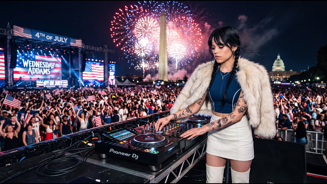 4th of July Festival Night | Deep Dark House & Hypnotic Bass