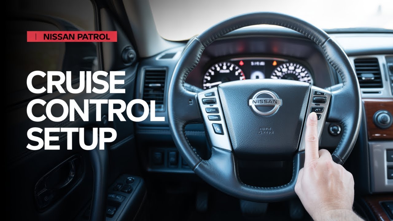 Cruise Control Setup on Nissan Patrol - Safe Driving Tips