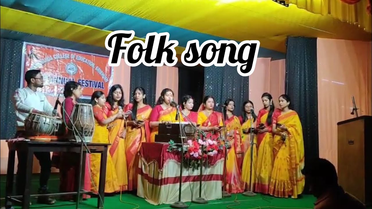Folk Song ll Mash-up II vivekananda college of education || #love #youtube #videos #folksong #fyp 