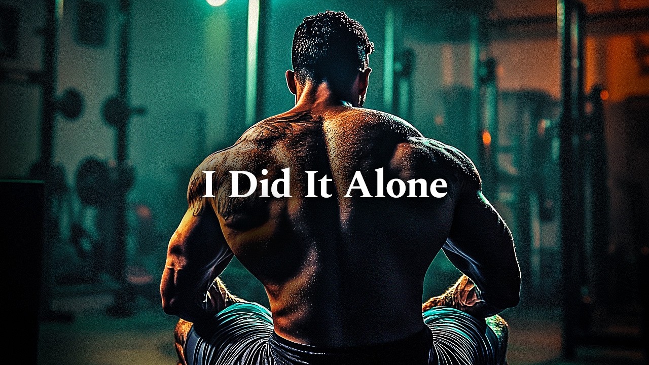 DO IT ALONE - The Most Powerful Motivational Speech (Ft. Coach Pain)