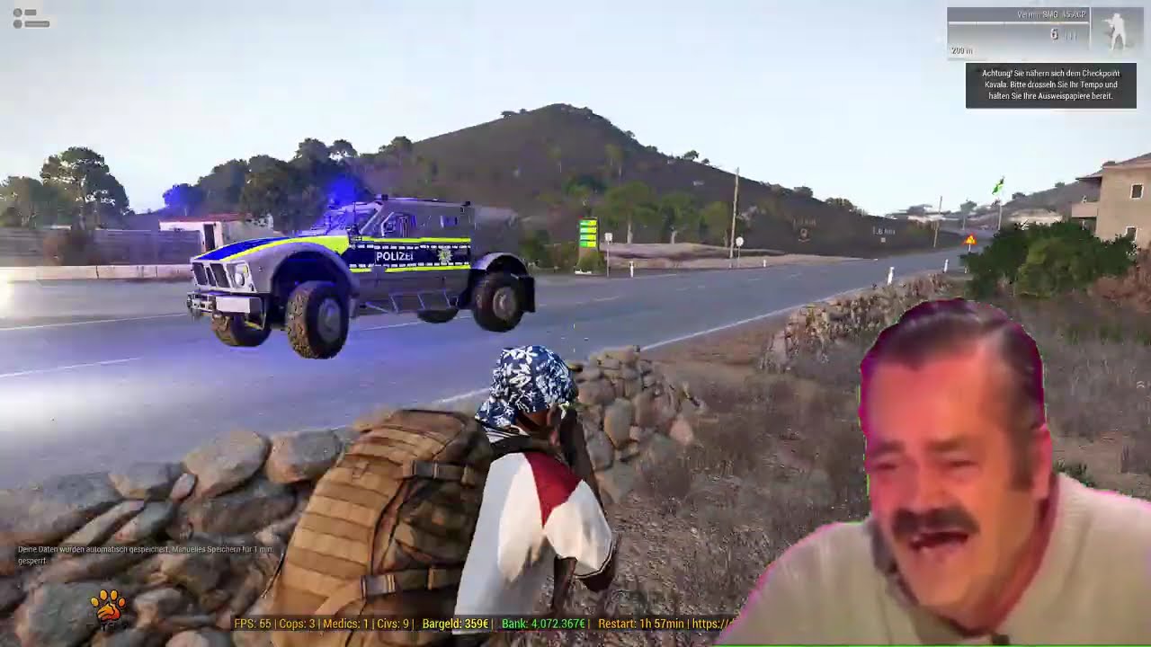 Feinstes GLATZEN Rollenspiel - Arma 3 Altis Life Trolling
