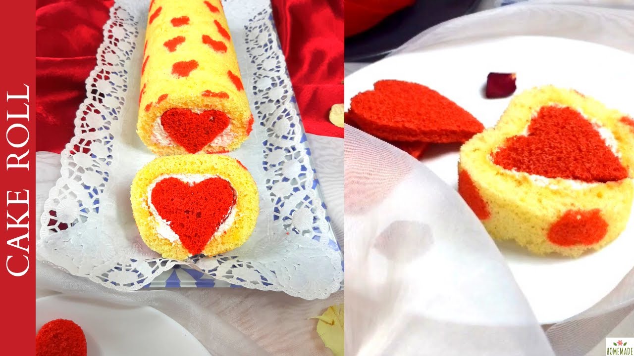 торт на День матери || торт с сердцем || Red Velvet Cake 💝