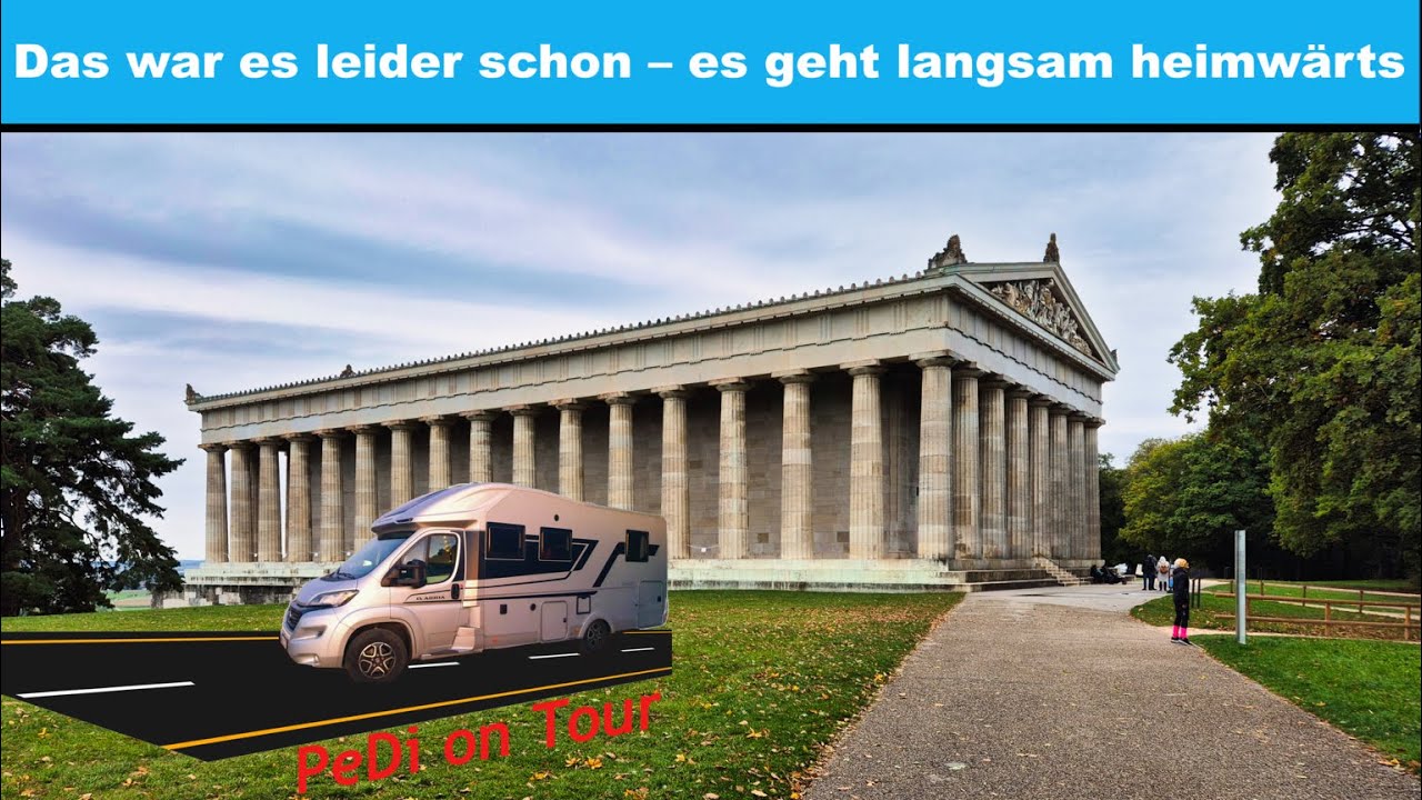 Kroatien 2025 - #03 - Unsere Rücktour über Fusine in Valromana (I) und der Walhalla (D)