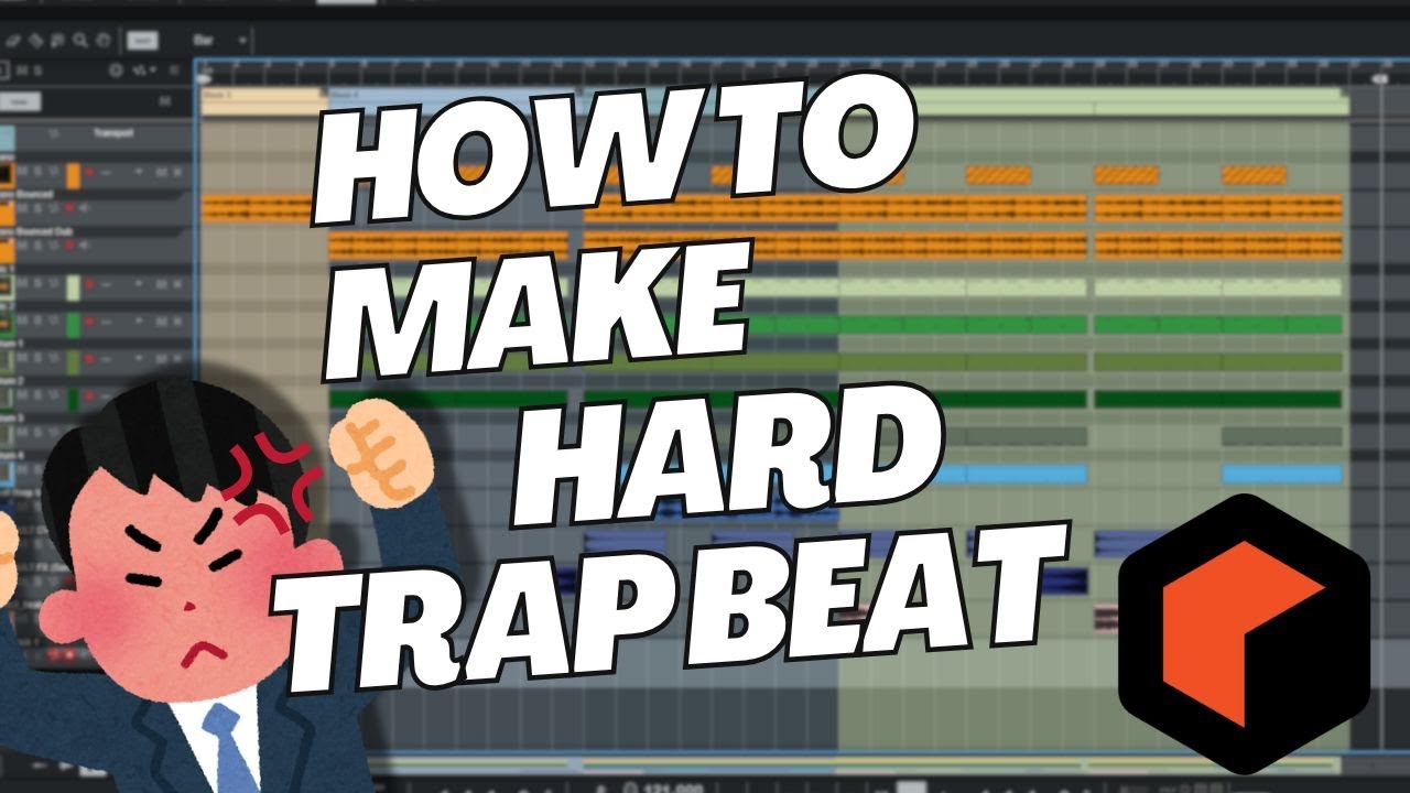 How to make a trap beat in Reason 13 Tutorial