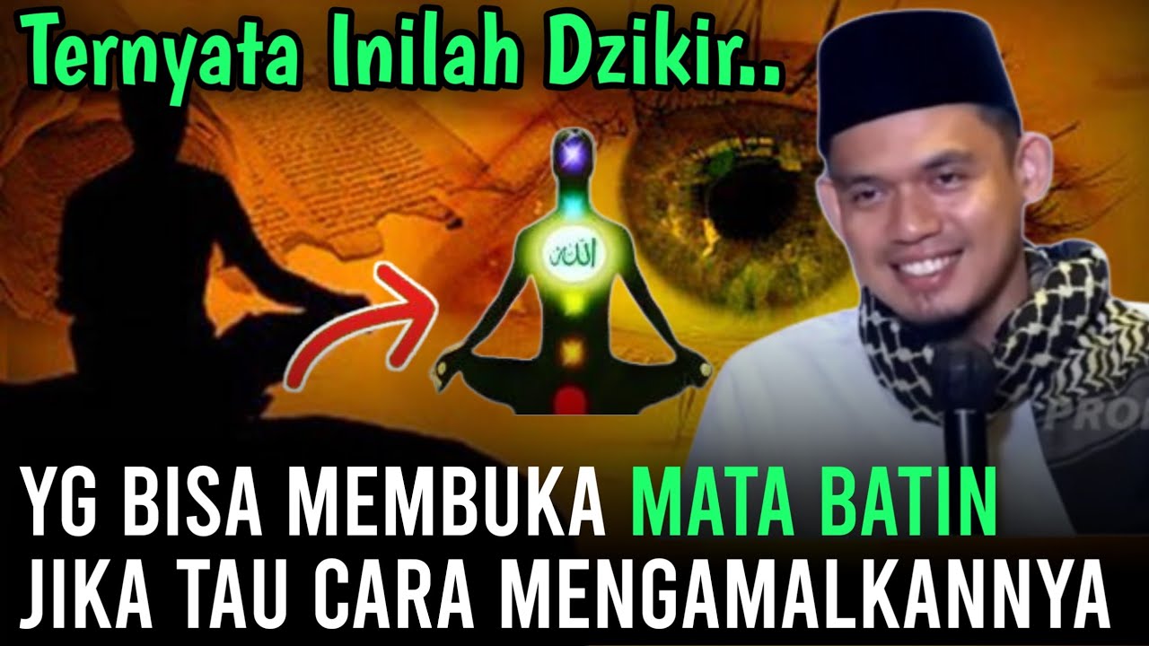 DZIKIR PEMBUKA MATA BATIN‼️BUYA ARRAZY HASYIM